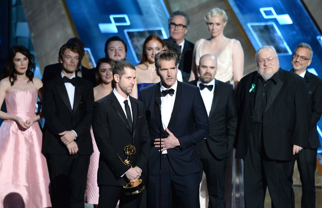 Game of Thrones Cast, Emmy Awards 2015, Show Game of Thrones Cast, Emmy Awards 2015, Show